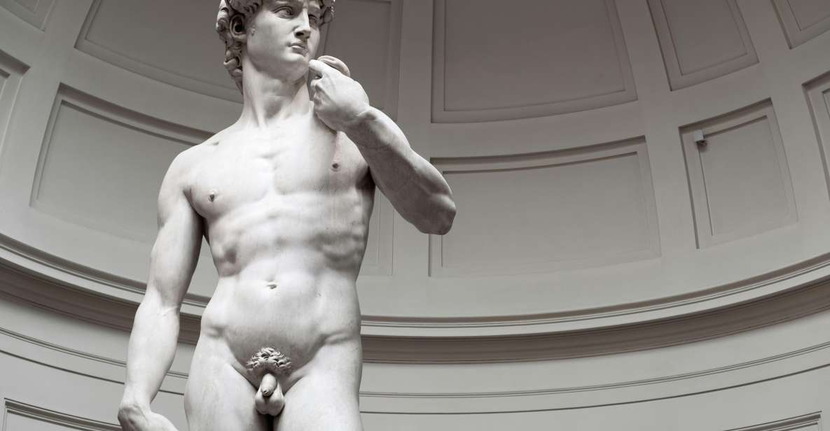 Florence: Accademia Gallery Entry Ticket & David Guided Tour - Group Size and Highlights