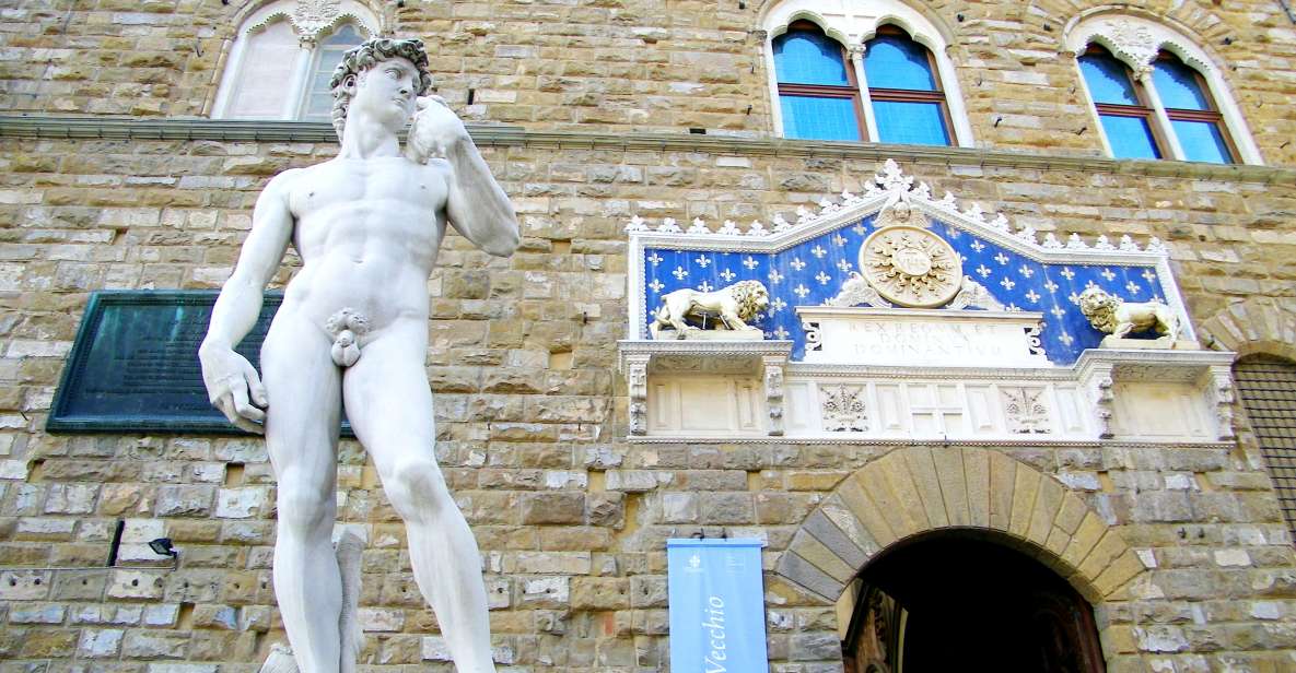 Florence: Private Walking Tour & Piazza Della Signoria - Important Information