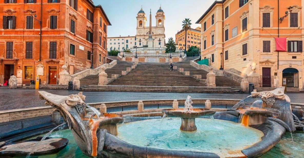 Fountains and Squares Tour in Rome - Tour Itinerary