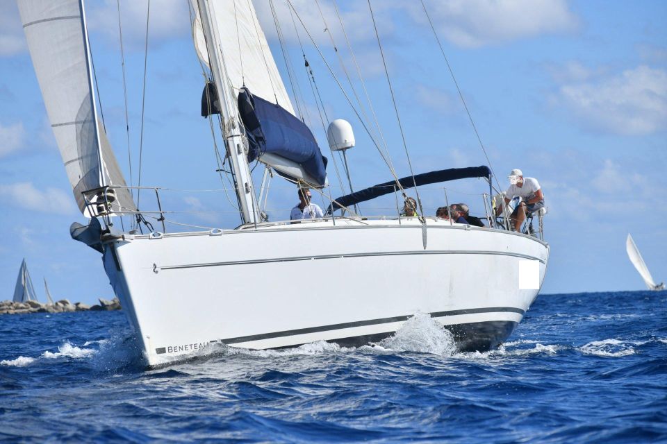 From Arbatax: Full Day Sailing Tour in the Gulf of Orosei - Inclusions