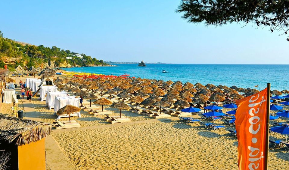 From Argostolion: Makris Gialos Beach Relaxation - Inclusions and Exclusions