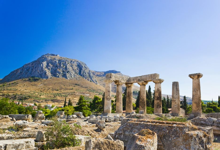 From Athens: Ancient Corinth Day Trip With Canal & VR Guide - Corinth Canal Visit