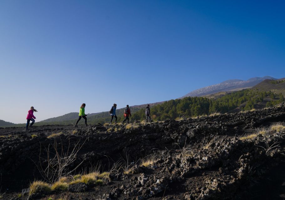 From Catania: Private Mount Etna Trek - Itinerary