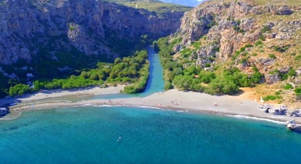 From Chania: Day Trip to Preveli Palm Beach - Exciting Activities