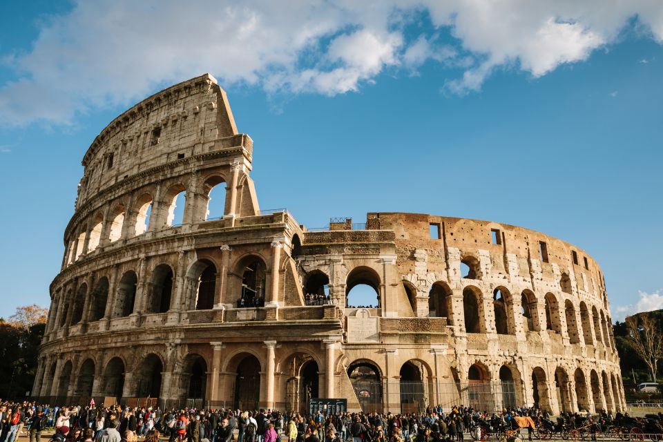 From Civitavecchia: Roman Forum and Colosseum Full-Day Tour - Inclusions