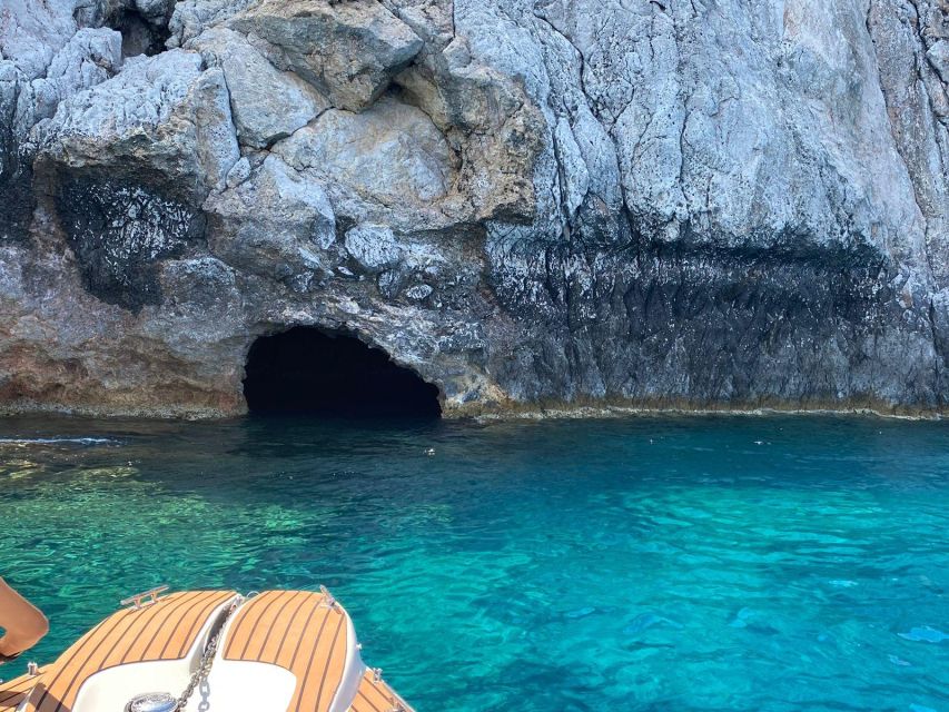 From Faliraki Harbor: Speedboat Tour With Snorkeling & Caves - Participant Limit