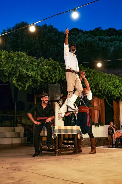 From Heraklion: Village Cretan Night, Live Dancers & Dinner - Inclusions
