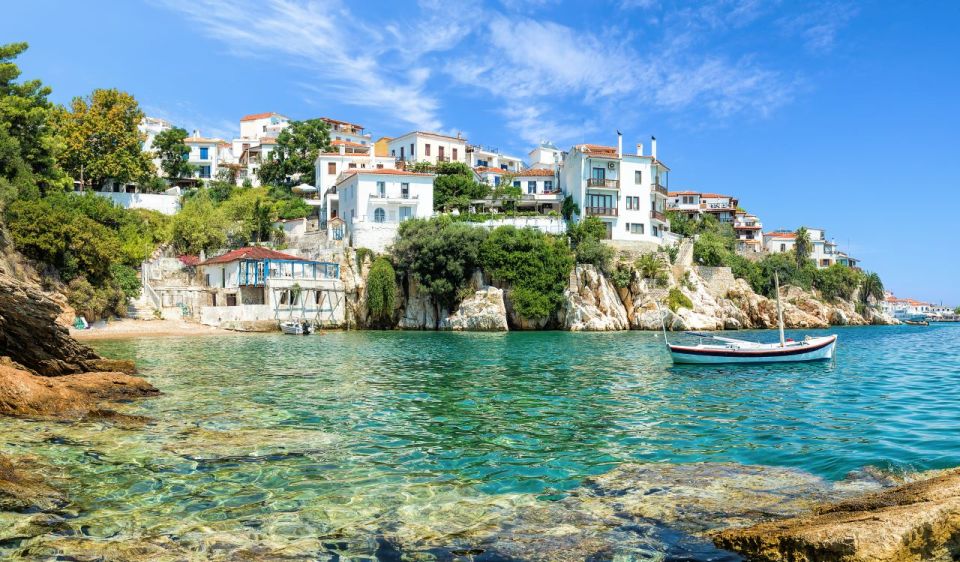 From Katerini: Skiathos Island Day Tour With Swimming - Activity Highlights