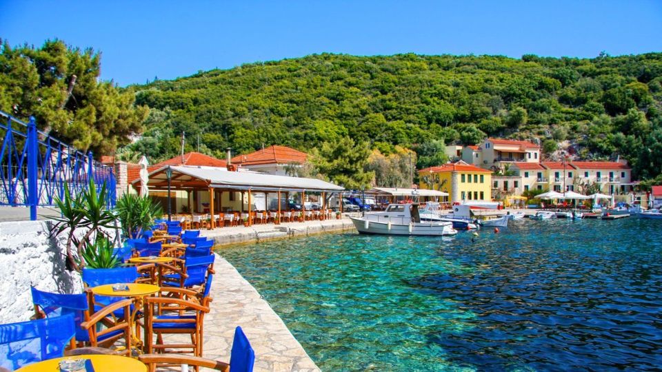 From Kefalonia: Day Trip to Ithaki Island With a Swim Stop - Meeting Point