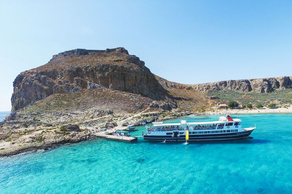 From Kissamos Port: Boat Cruise to Balos Lagoon & Gramvousa - Inclusions