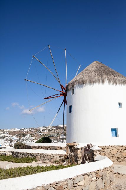From Mykonos Town: Guided Sightseeing Tour With Windmills - Tour Highlights and Itinerary