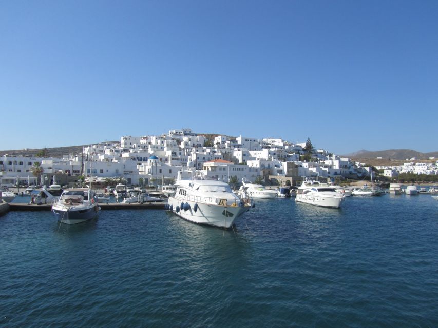 From Naxos: Round Day Trip to Mykonos Island - Inclusions
