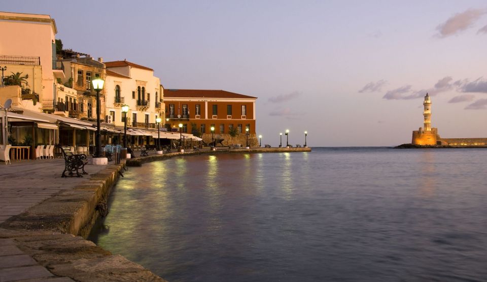 From Rethymno: Chania Roundtrip Transfer With Free Time - Inclusions