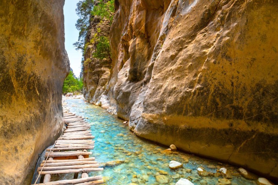 From Rethymno: Samaria Gorge Full-Day Hike - Hike Through Samaria Gorge