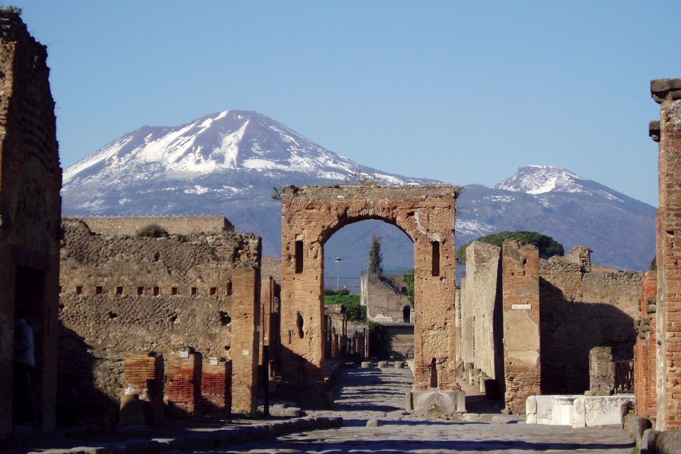 From Rome: Amalfi Coast and Pompeii Tour - Inclusions