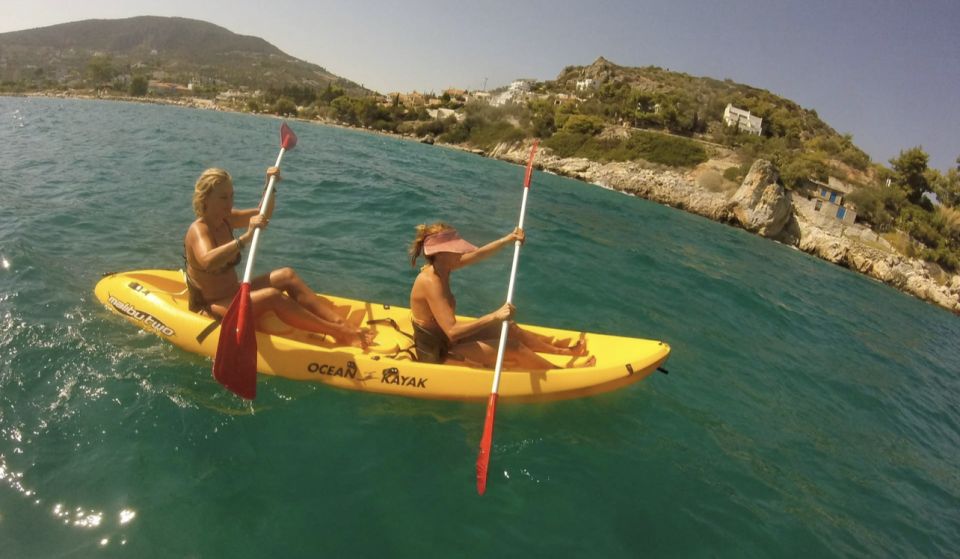 From Sidari, Corfu: Private Canoe Rental With Life Vest - Duration