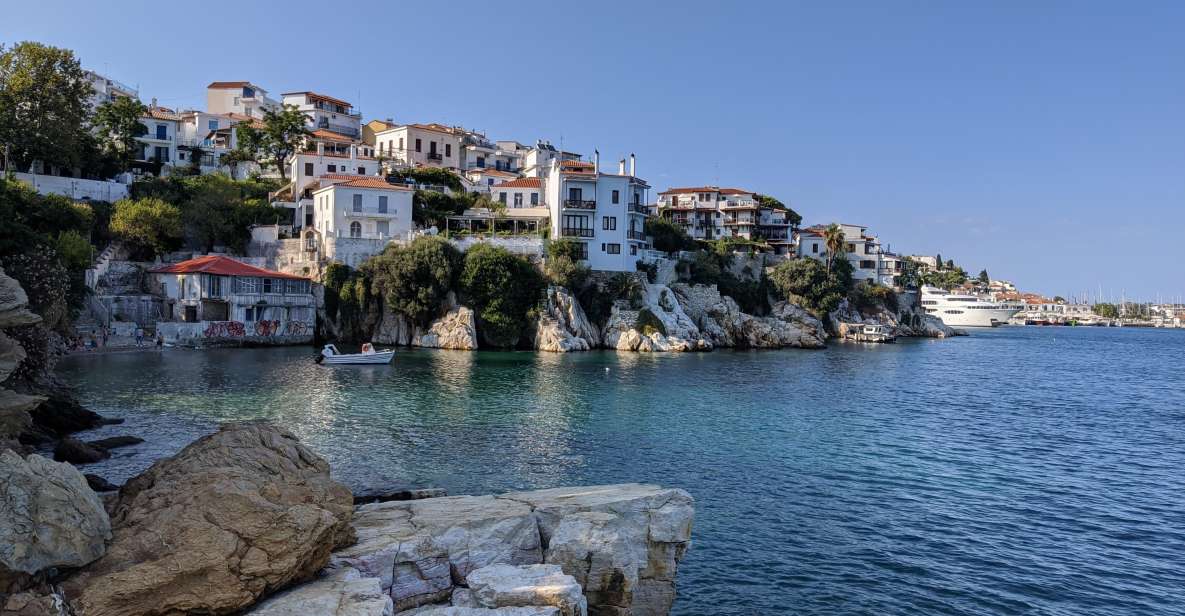 Full Day Skiathos Cruise From Olympian Riviera. - Itinerary