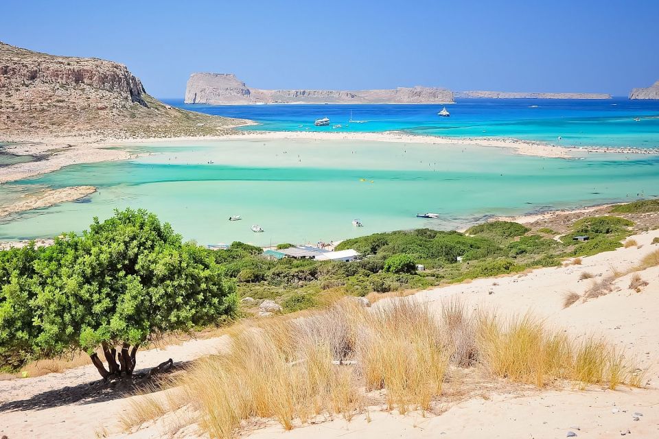 Georgioupolis: Balos and Gramvousa Trip Without Boat Ticket - Inclusions and Exclusions