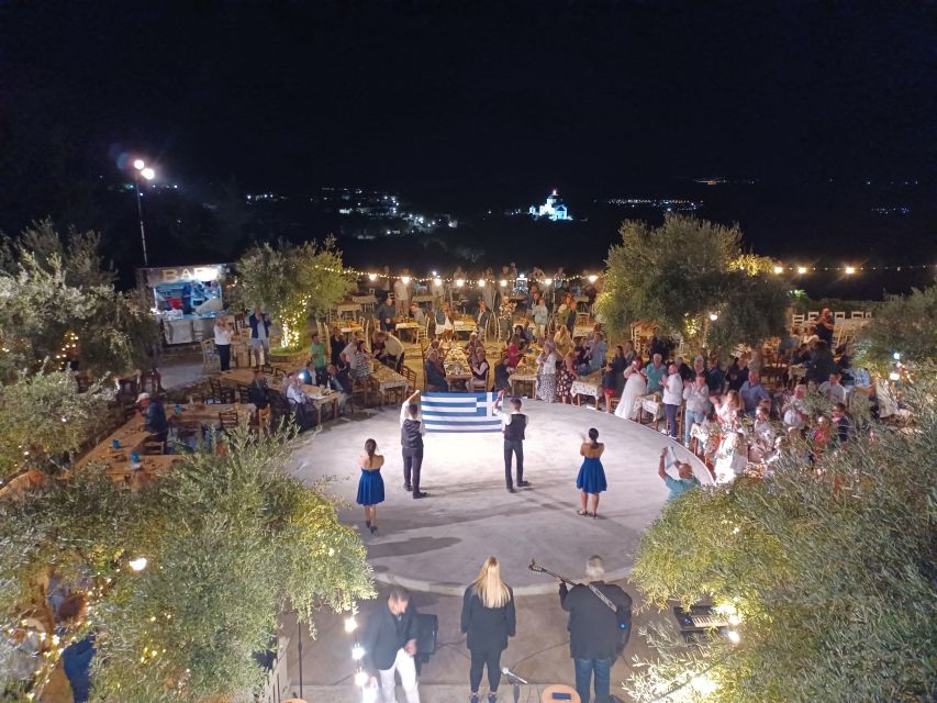 Greek Dinner With Music, Dancing, and Unlimited Wine - Experience Highlights