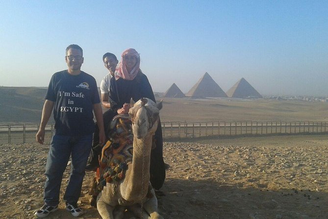 Half Day Tour Around Giza Pyramids By Camel - Giza Pyramids Exploration