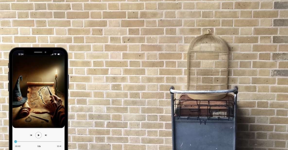 Harry Potters London: Self-Guided Express Tour With an App - Meeting Point