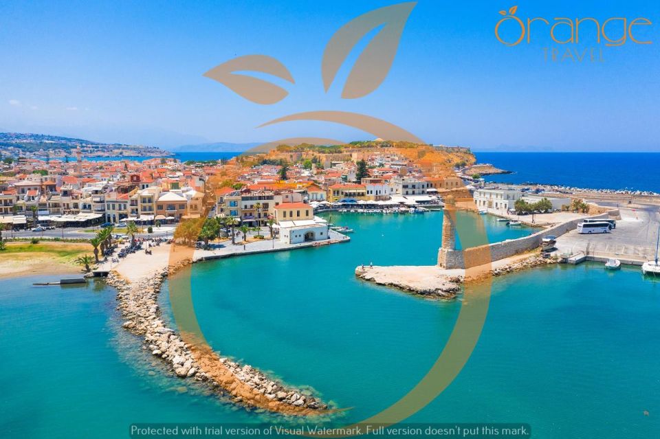 Heraklion, Malia, Hersonissos: Rethymno Chania & Lake Kourna - Cancellation Policy