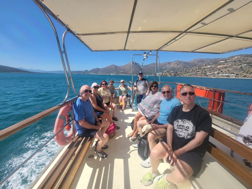 Heraklion: Spinalonga & Agios Nikolaos Tour With BBQ & Swim - Tour Highlights
