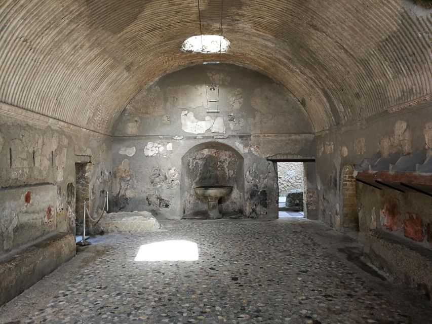 Herculaneum: Private Tour With Driver From Naples - Inclusions