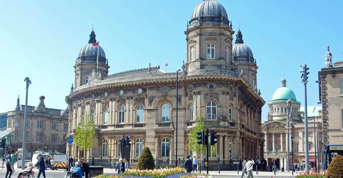 Hull: Quirky Self-Guided Smartphone Heritage Walks - William Wilberforces Impact Explored