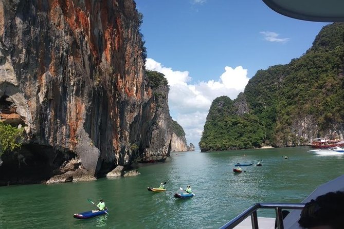 James Bond Island Tour by Speed Boat From Phuket (Marina Pier) - Activities Included