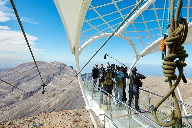 Jebel Jais World Longest Zipline From Dubai With Transfers Option - Zipline Experience Highlights