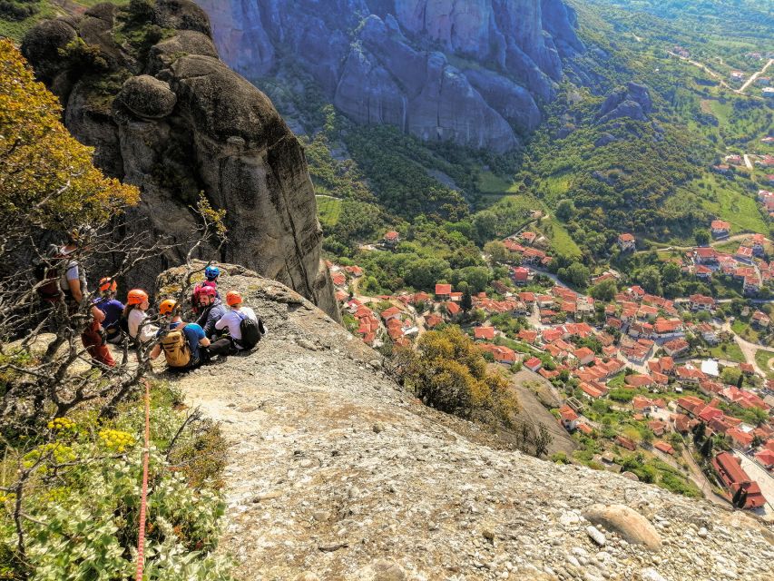 Kastraki: Meteora Via Cordata Hiking Tour to the Great Saint - Booking & Availability