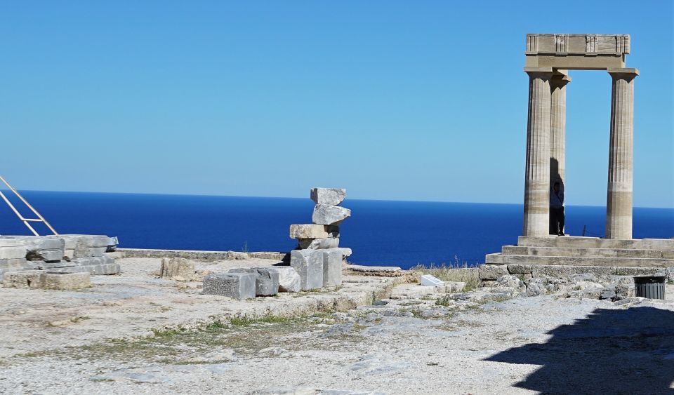 Lindos Acropolis: 3D Representation & Audio Self-Guided Tour - Immersive Audiovisual Content