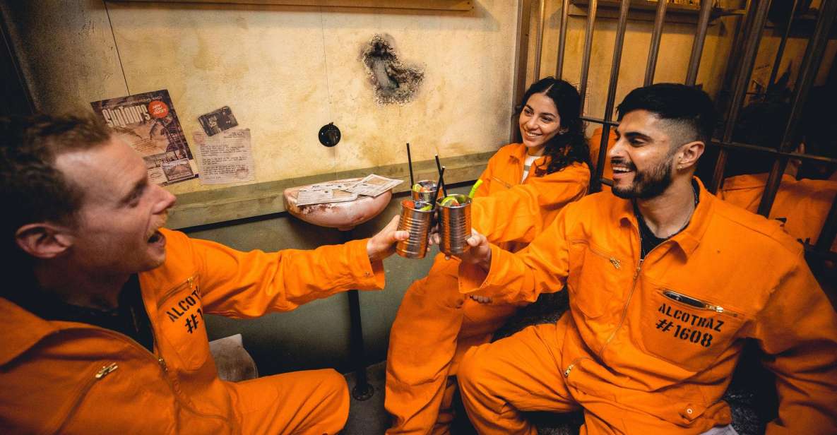 Liverpool: Alcotraz Immersive Prison Cocktail Experience - Accessibility Information