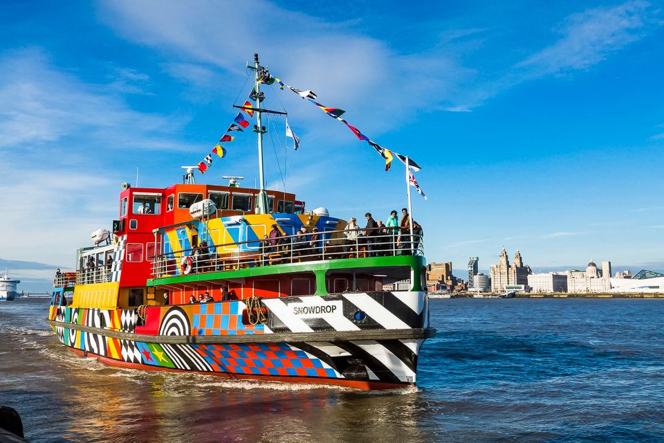 Liverpool: Sightseeing River Cruise on the Mersey River - Logistics