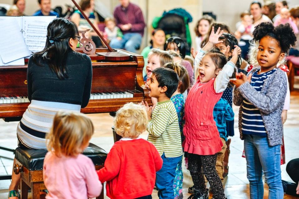 London: Bach to Baby Family Concert in London Bridge - Music Programming