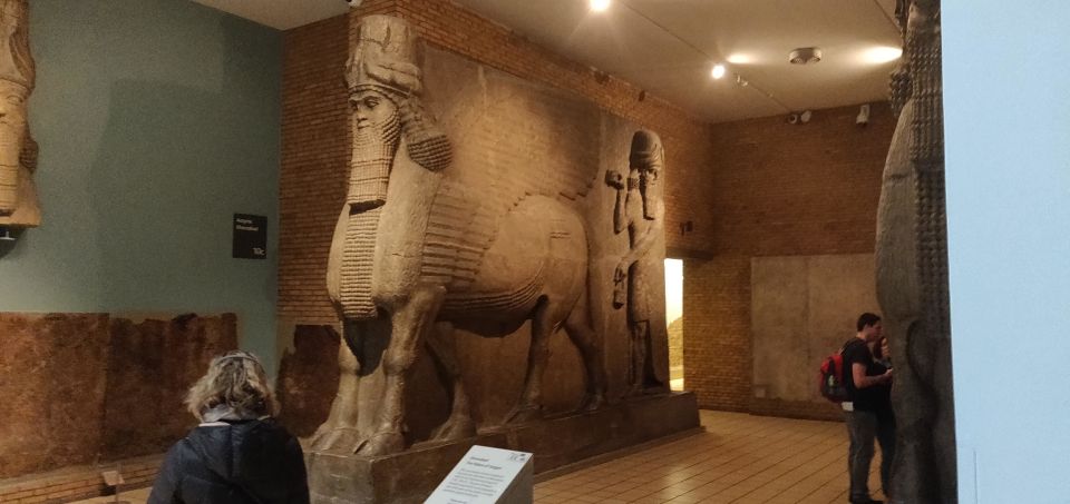 London: British Museum Archaeology Course and Guided Tour - Tour Description