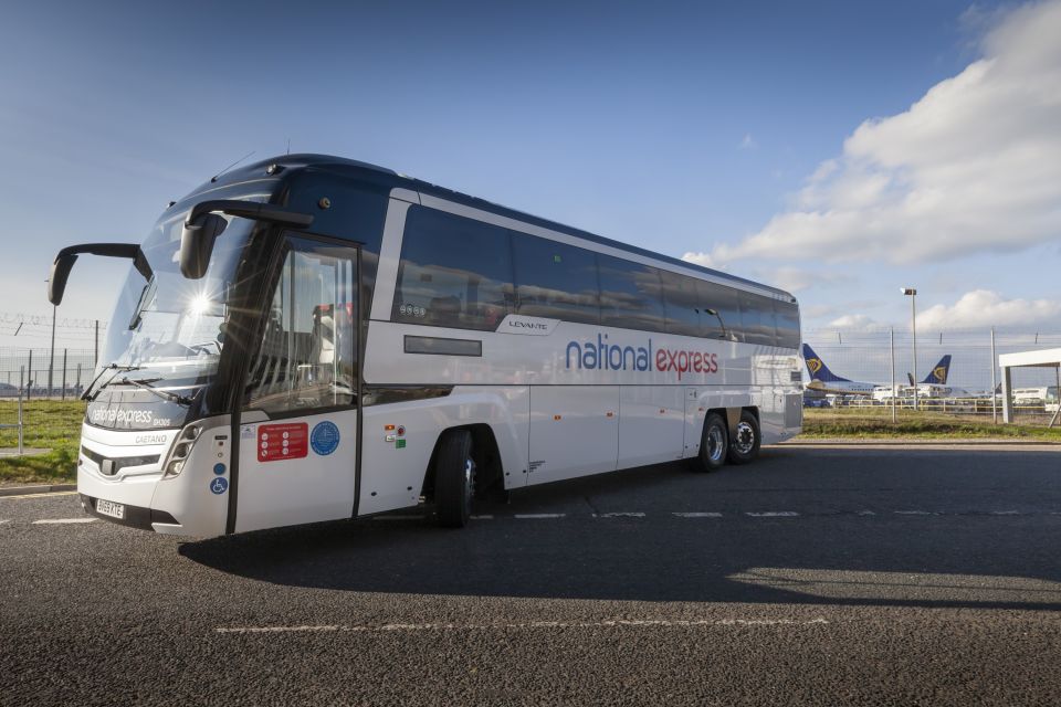 London: Bus Transfer Between Stansted & Luton Airports - Accessibility and Experience Highlights