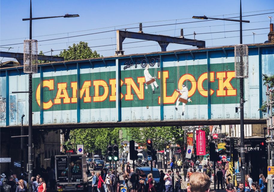 London (Camden Town) City Sights Self-Guided Tour - Inclusions