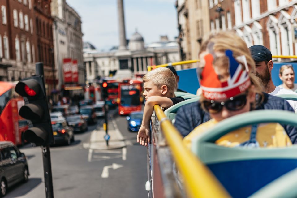 London: Childrens Bus Tour With Commentary - Included Features