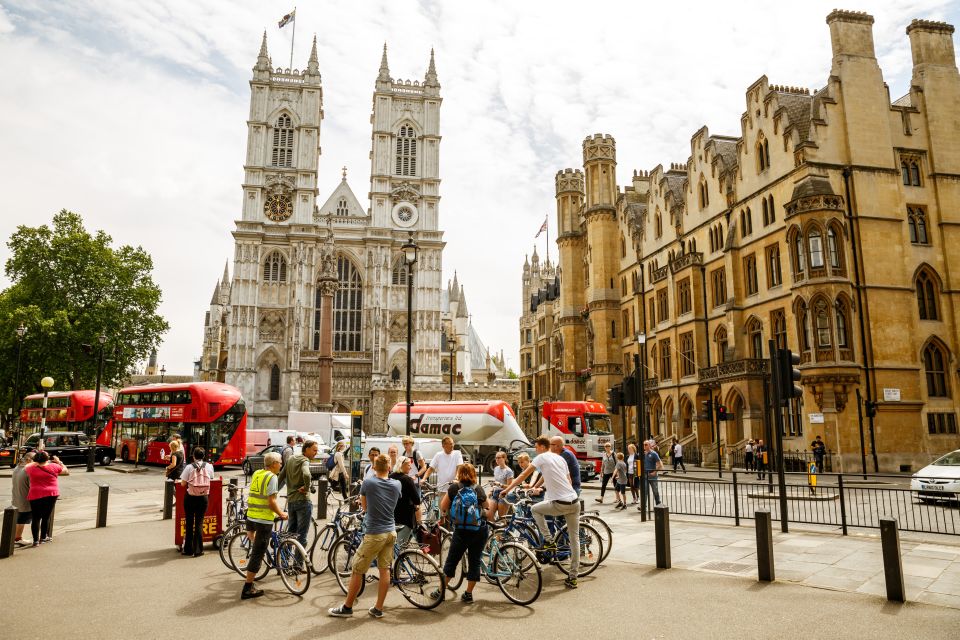 London: Classic Gold 3.5-Hour Bike Tour - Important Information