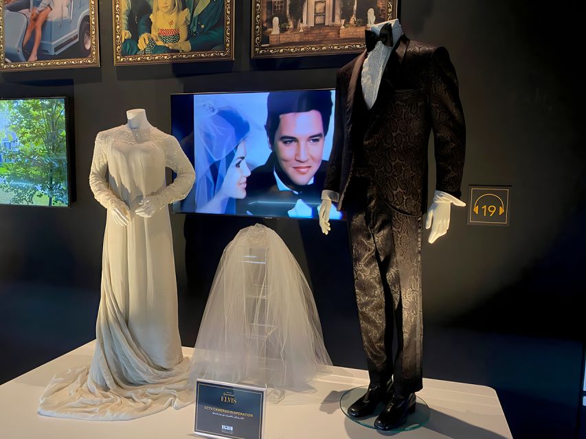 London: Direct From Graceland: Elvis Presley Entrance Ticket - Event Description