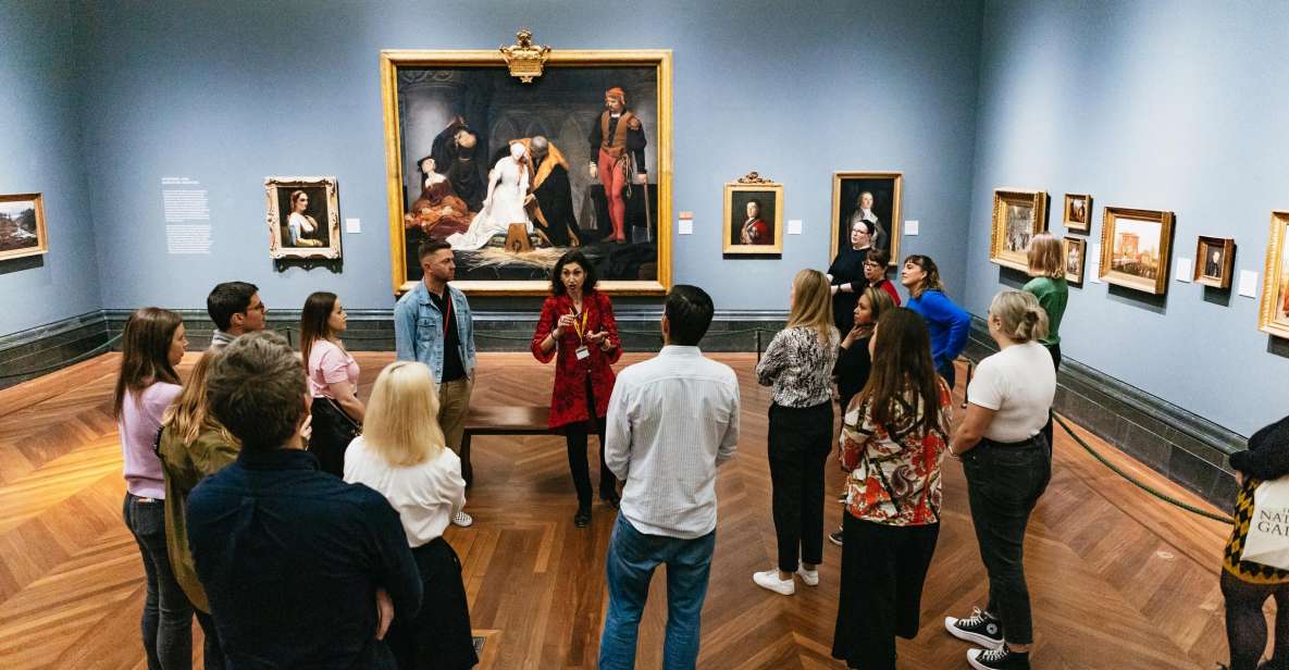 London: Explore the National Gallery With an Art Expert - Inclusions