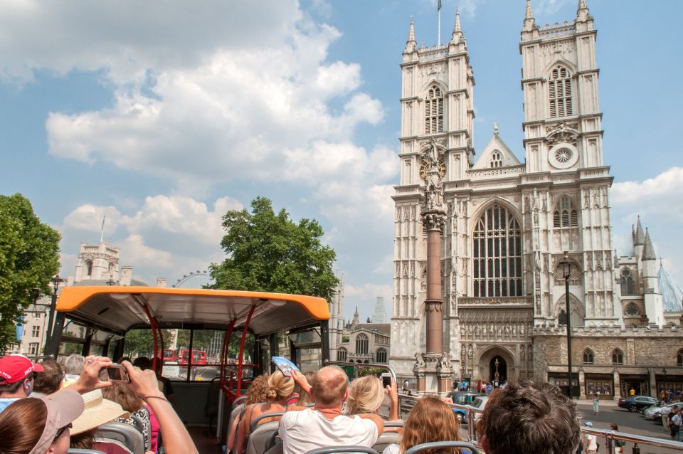 London: Golden Tours Open-Top Hop-on Hop-off Sightseeing Bus - Booking Information