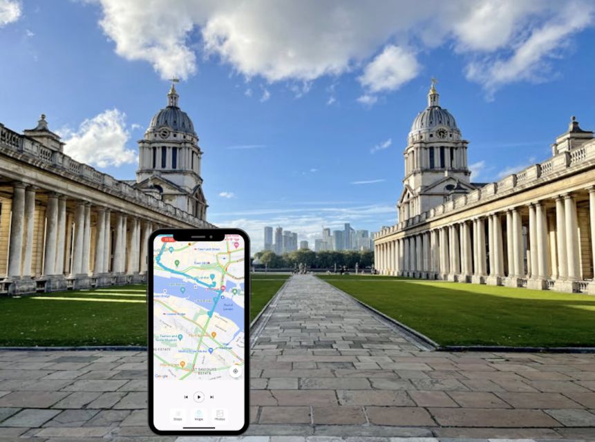 London: Greenwich Self-Guided Walking Tour With Mobile App - Tour Inclusions