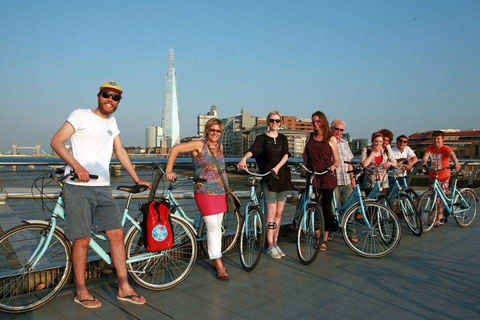 London: Guided Bike Tour of Central London - Experience