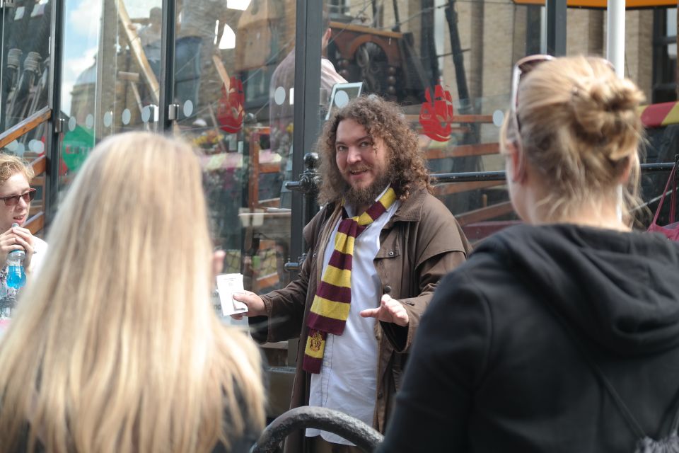 London: Harry Potter Movie & Book Locations Walking Tour - Tour Experience