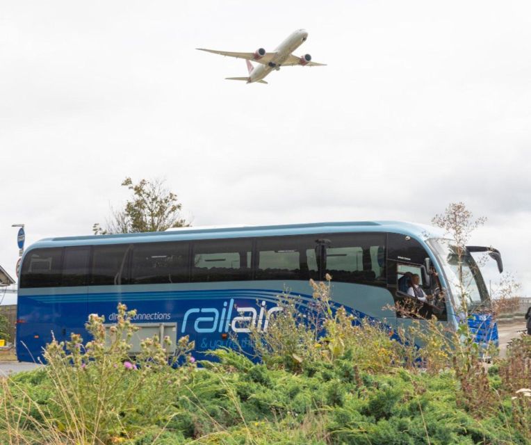 London Heathrow Airport: Coach Travel From/To Reading - Cancellation Policy and Amenities