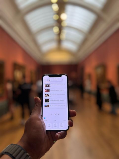 London: National Gallery Express Tour With Smartphone App - Reservation