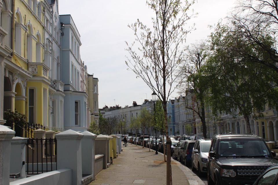 London: Notting Hill Walking Tour - Notable Sights